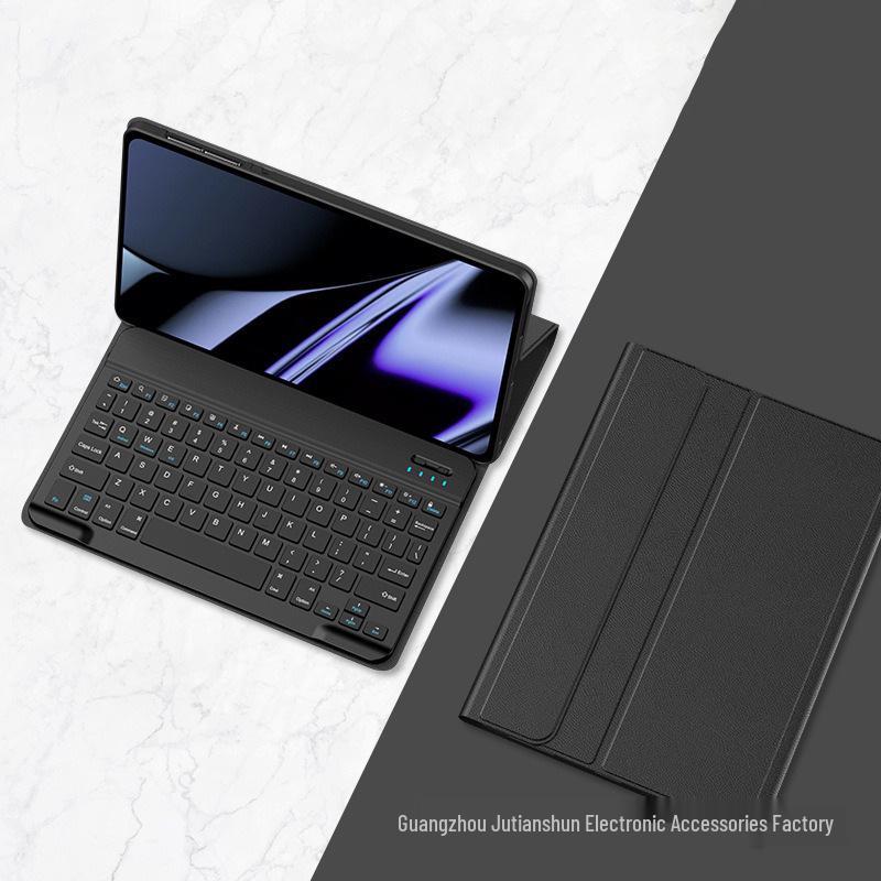 Lenovo Tab 10.1 Tablet Leather Case with Bluetooth Keyboard & Mouse Cover