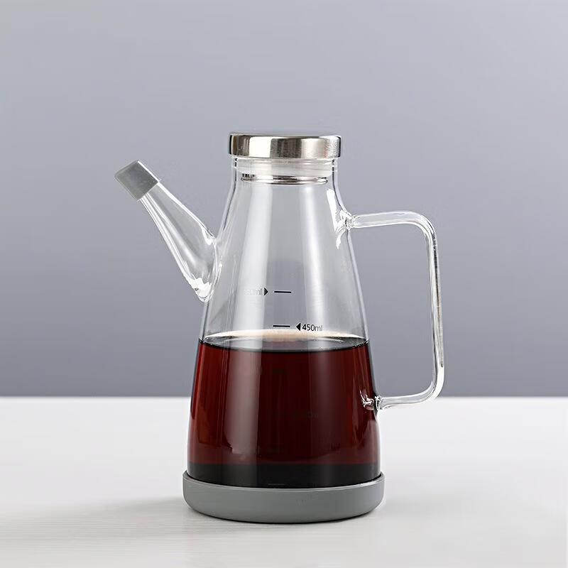 Ru Han Glass Oil & Vinegar Dispenser Set