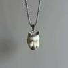Goth Creative Handmade Resin Horror Dolls Baby Pendant Dangle Earrings Necklace for Women Halloween Demon Slayer Scary Jewelry