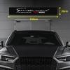 1pcs Car Front and Rear Windshield Reflective Stickers Car Styling for BMW MINI WORKS One Cooper JCW R60 R59 R58 R57 R56 R55