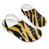 Cartoon Printed EVA Summer Clogs Adult Unisex Flexible Lightweight Slip On Casual Shoes Soft Sole Sandals Summer Daily Wear