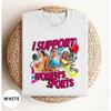 I Support Women's Sport Funny Offensive T-Shirt Washing Cleaning Cooking Graphic Meme Tee Embarrassing Shirt Exchange Gift