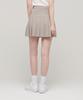 Musinsa Standard Woman Women'S Pleated Mini Skirt [Light Beige]