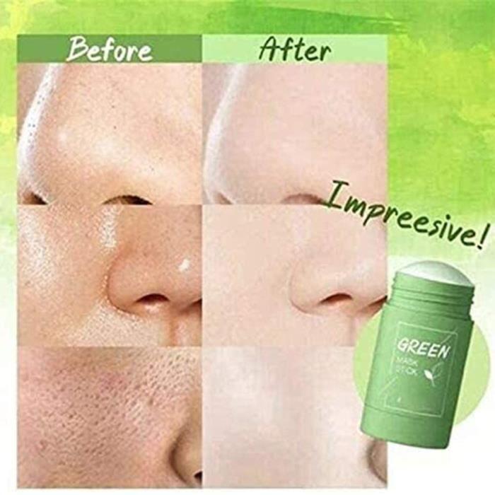 Masque - Thé Vert - Purifiant - Hydratant - Anti-acné