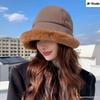 Winter Knit Trapper Hat Fleece Lined Thickened Earflap Beanie Windproof Warm Cold Weather Cap