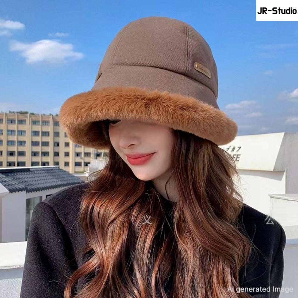 Winter Knit Trapper Hat Fleece Lined Thickened Earflap Beanie Windproof Warm Cold Weather Cap