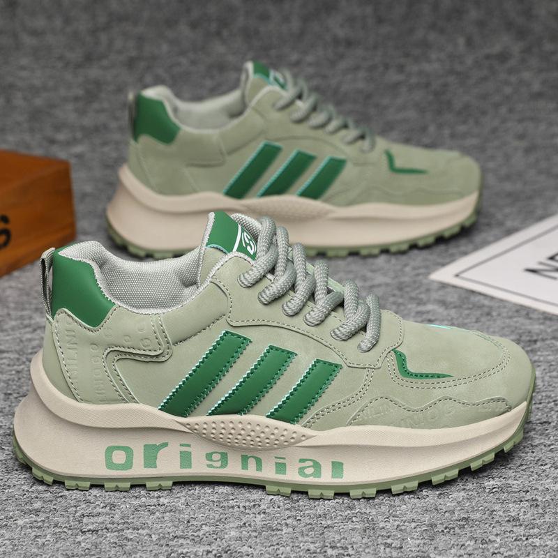 Retro Light Luxury Trendy Thick-soled Non-slip, Light and Comfortable Dad Shoes Trendy Sports and Leisure Shoes