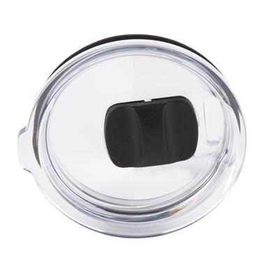 Magnetic Spill Proof Tumbler Lid Replacement Tumbler Cup Lid with Magnetic Slider Black 30oz Inner