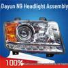 Dayun N9/N6 Original Headlight Assembly for Heavy Trucks