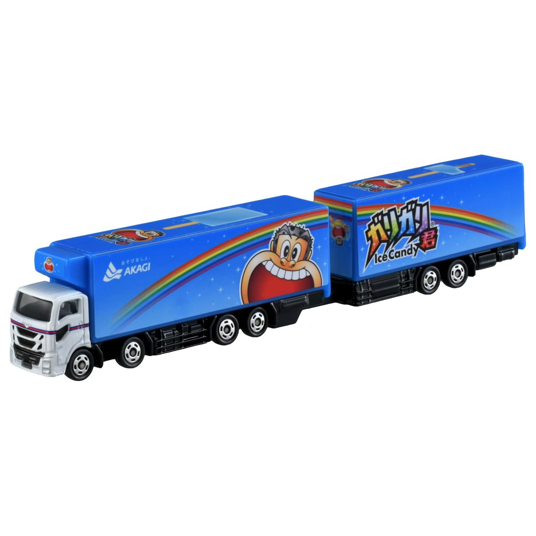 

TAKARA TOMY Long Tomica, полный трейлер № 123 Гаригари-кун