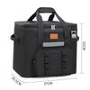 Oxford Cloth Portable Cooler Bag For Outdoor Camping And Picnic With Insulation And Large Capacity
