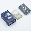 Purple Foil Tarot Card Set – Witch Tarot – with booklet