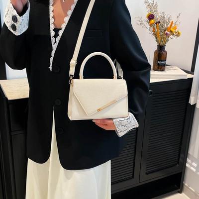 Frühlings- und Sommer-Mode Nischendesign neue Mode hochwertige Textur Handtasche Umhängetasche Messenger Bag Damen