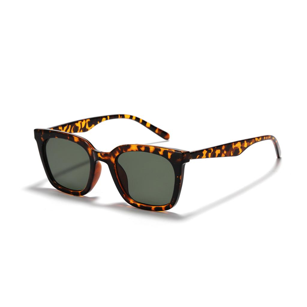 Square Glasses Men'S Pointed Corners Cat Eyes Narrow Frame Sunglasses Women'S Ins Summer Sunglasses
