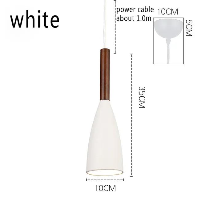 Nordic Modern Color Simple Pendant Lamp 1/3 Head LED Adjustable Pendant Pendant Lamp Kitchen Cafe Living Room Decorative Lamp