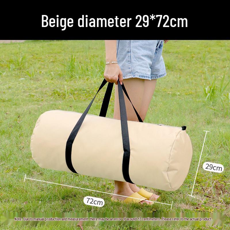 Zylindrische wasserdichte Aufbewahrungstasche für Outdoor-Campingausrüstung