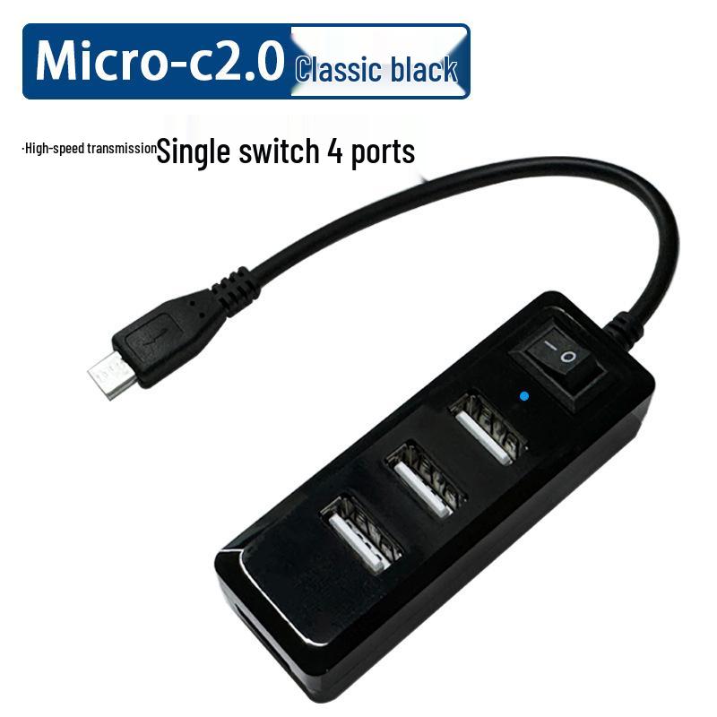 12-Port USB Expansion Hub for Computers