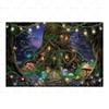 Dreamy Fairy Tale Forest Mushroom House Photography Background Cloth - Children's Birthday Party Decorative Wall Background