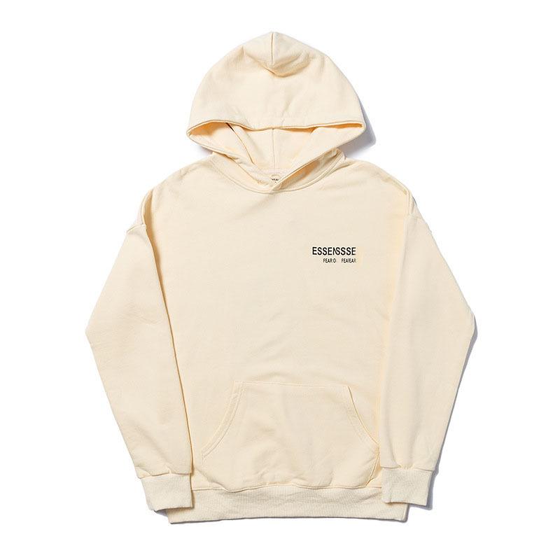 FOG Druhá linie Unisex Volná mikina s potiskem hvězd