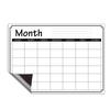 A3 Magnetic Erasable Monthly & Weekly Planner Whiteboard Set for Refrigerator