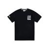 Logo Print Straight T-Shirt Men Tops Black DK007449CC2