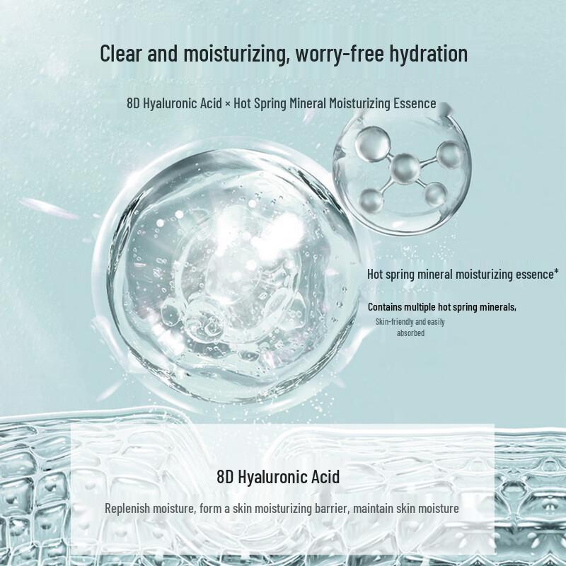 Wen Biquan Eight Cups Water Hydrating Niacinamide Face Cream