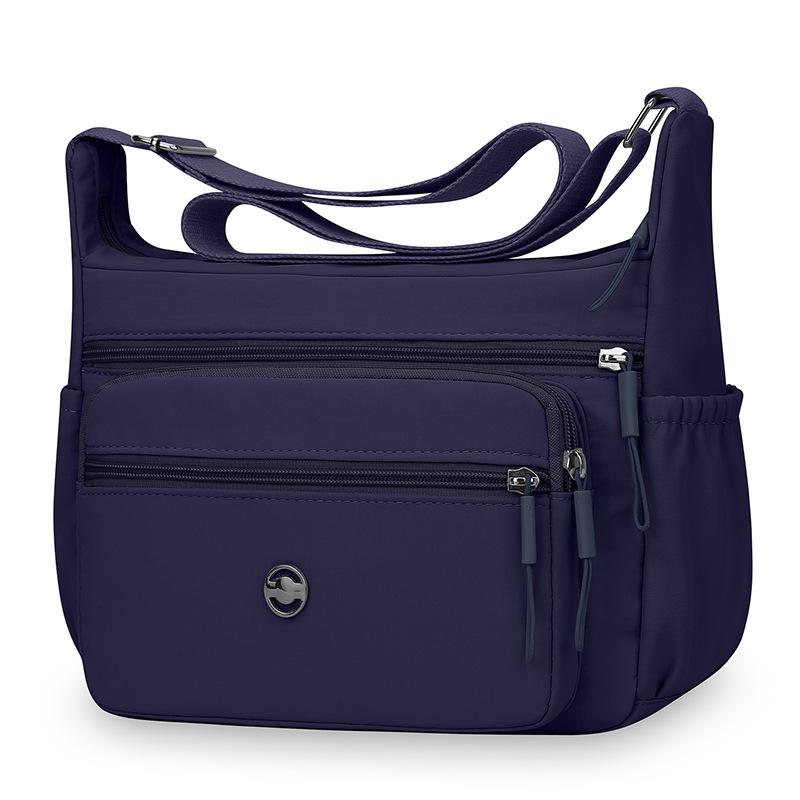 Women's New Nylon Crossbody Bag Large Capacity Travel Shoulder Bag for Storage Daily Use