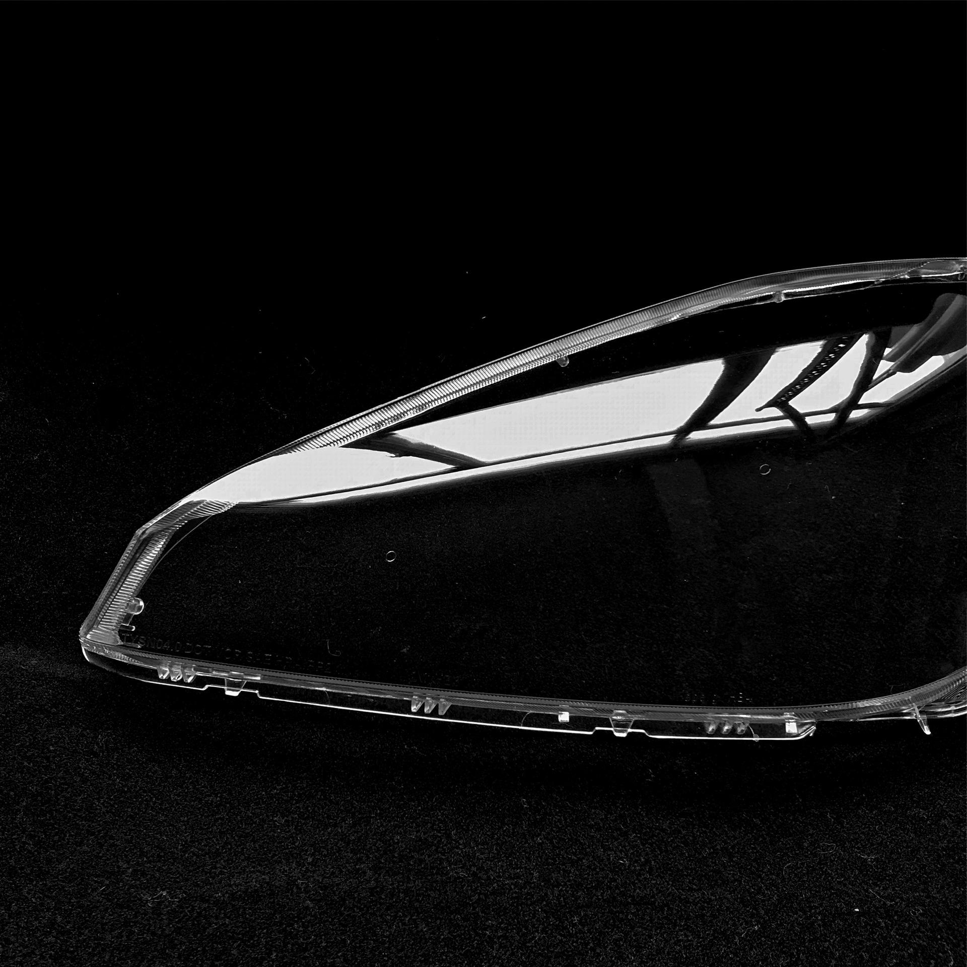 

Крышка линзы фары Toyota Sienna 2004-2005: Прозрачный сменный абажур Durable Non-Yellowing Pair Without Glue