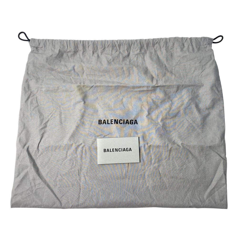 Used BALENCIAGATote Bag Brown/Gold Series Leather Women