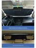Auto Retractable Folding Car Sun Shade with Suction Cups & Heat Insulation for Windows & Windshield