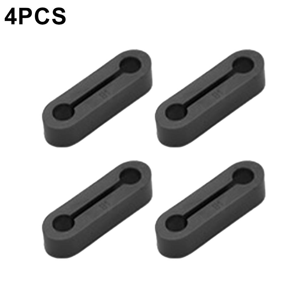 Car Door Shock Absorber Noise & Shock Reduction Enhanced Latch Protection Deadener Damper Cushion Anti-Vibration Buffer Pad