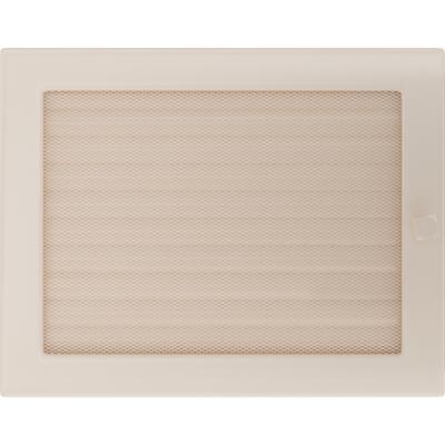 Vent Cover 22x30 Cream with Blinds
