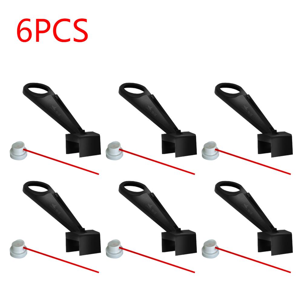 1-10 Stück Motorradkettenöl-Applikator Schmierfrei Kettenwachs Kettenreiniger-Aufsatz Motorradkettenöler Sprühgetriebe Werkzeuge