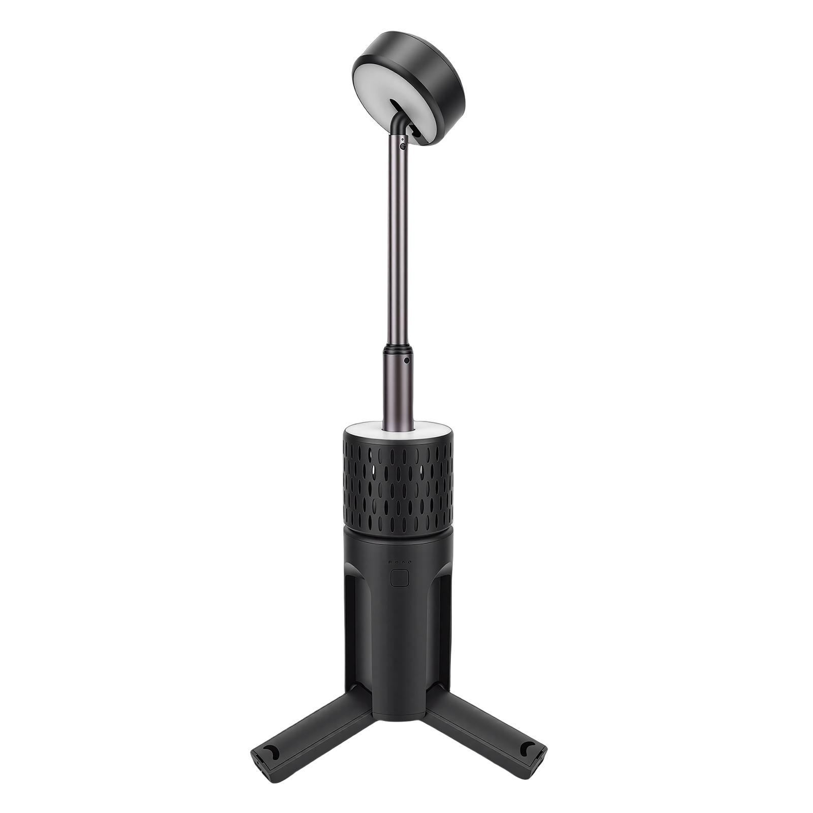 

Telescopic Camping Light with Stand 33.8 Inch Rechargeable Portable Work Light with Rotatable Head for Emergency Fishing