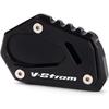 Motorcycle Side Stand Extension Compatible With S.uzuki Vstrom 800de 2023 2024 2025 | Foot Kickstand Support Plate V-strom 800 DL800 DE Accessories
