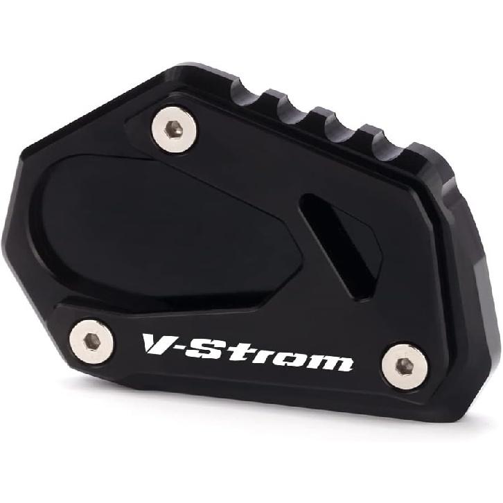 Motorcycle Side Stand Extension Compatible With S.uzuki Vstrom 800de 2023 2024 2025 | Foot Kickstand Support Plate V-strom 800 DL800 DE Accessories