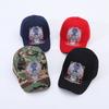 Usa Eagle Flag Embroidery Hat Sun Protection Visor Hat Men'S And Women'S Street Dance Baseball Cap Peaked Cap
