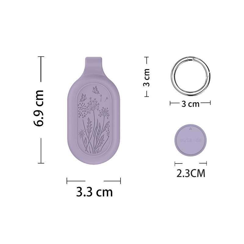 For Smarttag 2 Case Portable Protector Cover For Samsung Galaxy Smarttag2 Smart Tag 2 Soft Silicone Protective Shell Skin Cover