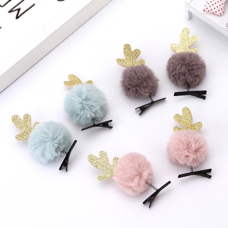 Christmas Party Set: Glasses, Headband, Hair Clips - Cartoon Gift for Kids' Birthdays