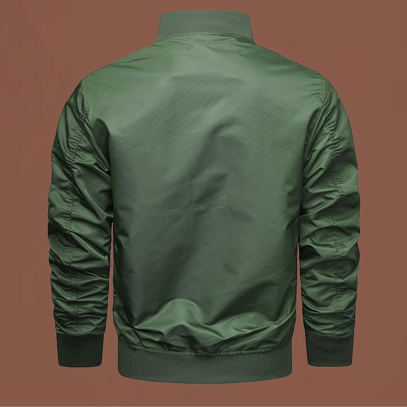 Neue Baseballuniform für Frühling und Herbst, mittlere Jugendgröße, Fliegerjacke MA-1 Bomberjacke Tide