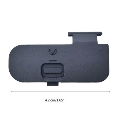 Schwarze Batterieanschlussabdeckung für D3400 D5200 D5300 D7000 D7100 D3200 D3300 Kameras Batteriefachdeckel 49mm
