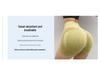 Women's High Waist Peach Butt Lift Yoga Shorts - Quick-Dry, Tummy Control, Three-Point Design