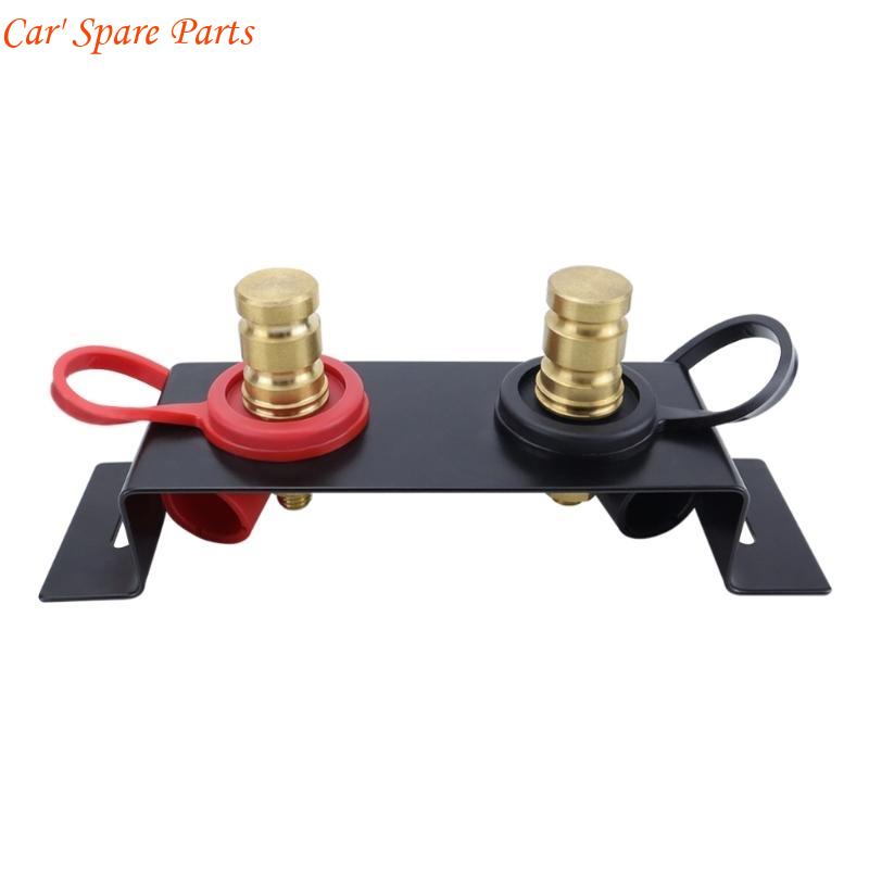 Y4UA Heavy Duty Vehicle Boat Trailer Jump Start Solution Featuring Terminals for Car