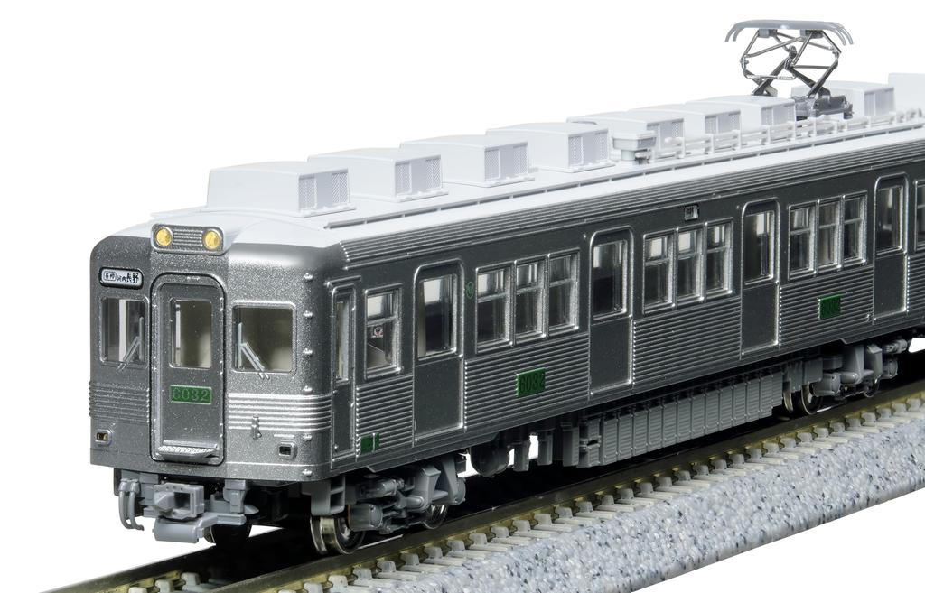 KATO N Gauge Nankai Electric Railway 6000 Series Unpainted Special Edition Model 6-Car Set, Train, 10-2100
