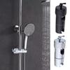 360° Rotation No Punching Shower Head Bracket Adjustable Wall Showerhead Wand Bracket  Bathroom