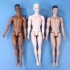 1/6 Neue Original Design Männliche Puppe Weiße/Normale/Dunkelbraune Haut 26cm/35cm Starker Mann Modell Gelenke Bewegliche Figur Spielzeugkörper