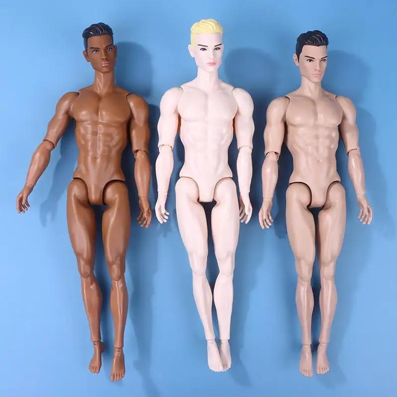 1/6 Neue Original Design Männliche Puppe Weiße/Normale/Dunkelbraune Haut 26cm/35cm Starker Mann Modell Gelenke Bewegliche Figur Spielzeugkörper