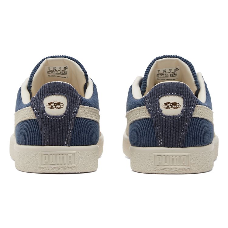 Butter Goods x Puma Basket Vintage Tmavý denim Unisex tenisky Modrá Šepotavě bílá 381099-01