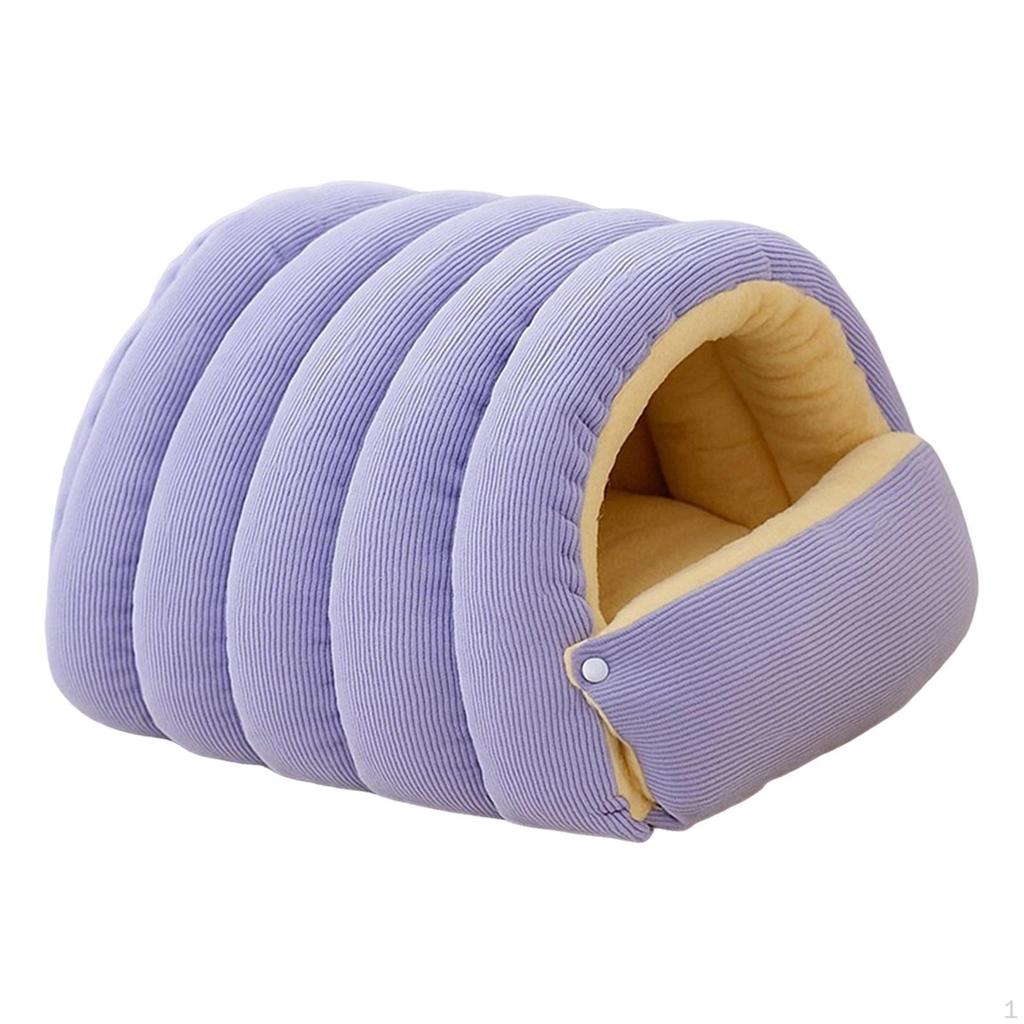 Bed, Pet House, Soft Nest For, Shelter for Cats And Other Pets (hamster, , Hedgehog).