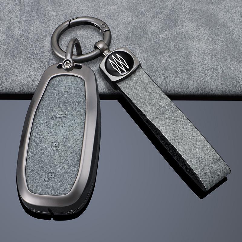 Ideal ONE Key Case: 2020-2021 Models - Full Coverage Car Key Bag & Shell for Men